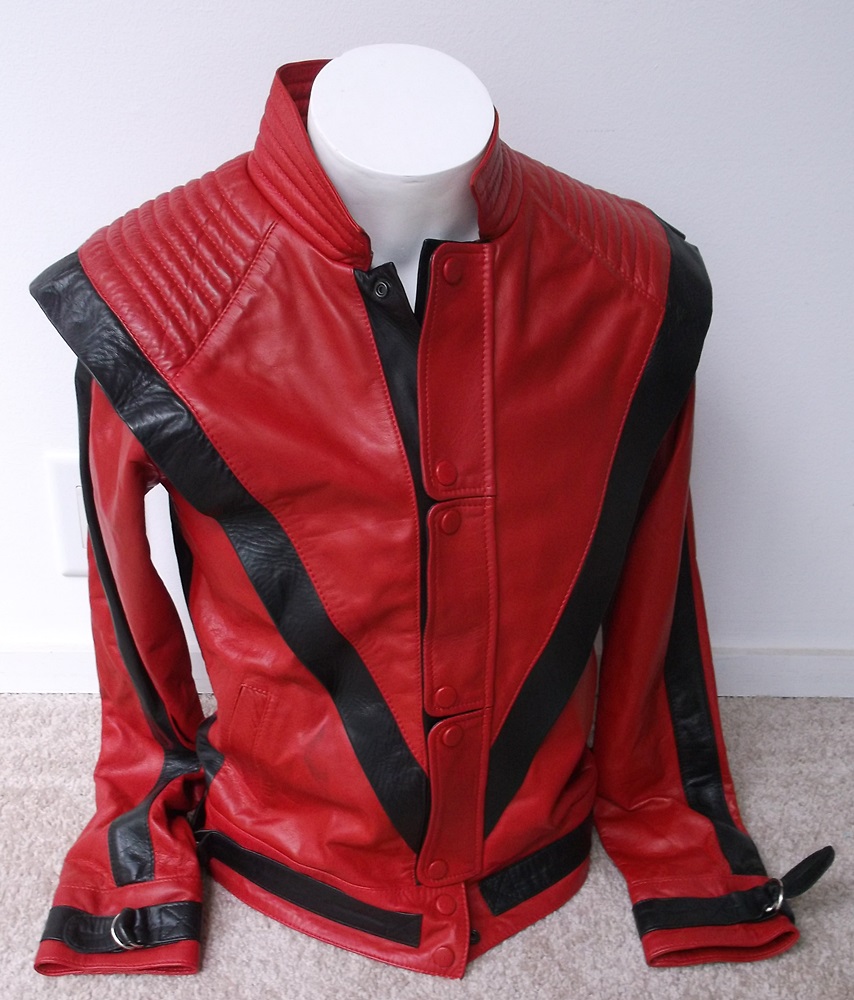 Michael jackson on sale original thriller jacket